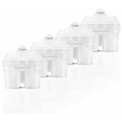 BWT WF 8362 LONGLIFE LOT DE 3+1 CARTOUCHES POUR CARAFES FILTRANTES