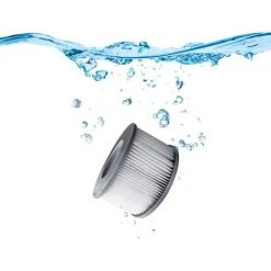 SLBRILLèRE Lot De 2 Filtres De Rechange Pour - Pompe à Cartouche Pour Piscines, Sous-Marins Chauds Et Spa -Accessoire Piscine 64137531 3