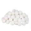 TANCYCO Boule Filtrante Piscine Outil De Filtre Aquatique Filtre Alternatif Boule De Fibre Lavable Réutilisable Filtration Nettoyage Boules Filtrantes (700g)
