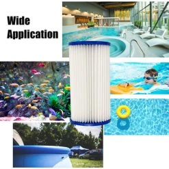 TANCYCO Cartouche Filtrante Pour Pompe De Piscine, Peut être Nettoyée à Plusieurs Reprises, Type A/C -Accessoire Piscine 64277601 5