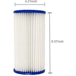 TANCYCO Filtres De Piscine Type A Summer Pool Waves Cartouche Filtrante De Type A Cartouche Filtrante De Rechange Pour Piscine -Accessoire Piscine 64277769 5