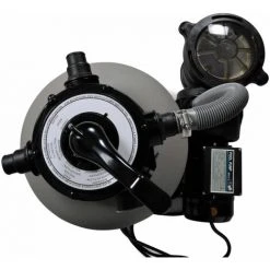 TANCYCO Pompe à Filtre à Sable 600 W 17000 L/h -Accessoire Piscine 64395717 3