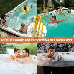 BF Filtre, Cartouche Purificateur Minéral 2 Pièces Purificateur Minéral, Bâtons Minéraux Pour La Clarification De L'Eau -Accessoire Piscine 64397204 4