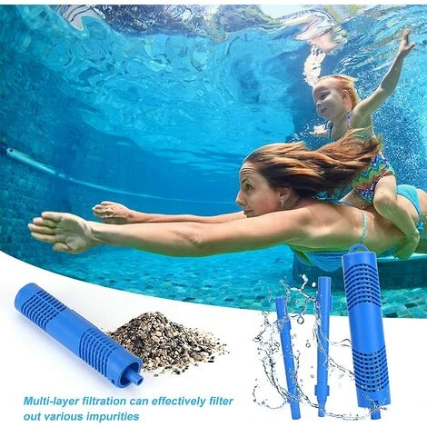 CESIèCLEFOU Filtre Spa Dure 4 Mois Cartouches De Filtres De Piscine à Cartouche Pièces Minérales Pour Spa Et Jacuzzi Cartouche Filtrante Pour Piscine Et Spa Cartouche Spa Bâton Filtre De Piscine, 2 Pièces Lefou 3 CESIèCLEFOU Filtre Spa Dure 4 Mois Cartouches De Filtres De Piscine à Cartouche Pièces Minérales Pour Spa Et Jacuzzi Cartouche Filtrante Pour Piscine Et Spa Cartouche Spa Bâton Filtre De Piscine, 2 Pièces Lefou – Image 3