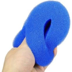 MONLY Filtre De Piscine, Tailles De Filtre De Piscine Réutilisable/lavable, Cartouche éponge De Nettoyage -Accessoire Piscine 64459909 5
