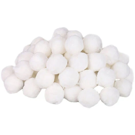THSINDE Balles Filtrantes 500g, Balles Filtrantes Pour Piscine, Piscine, Filtre Pompe, Filtre à Sable Aquarium 5 THSINDE Balles Filtrantes 500g, Balles Filtrantes Pour Piscine, Piscine, Filtre Pompe, Filtre à Sable Aquarium – Image 5