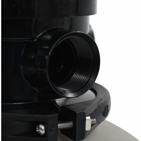 TANCYCO Filtre à Sable Pour Piscine Avec Vanne 4 Positions Gris 350 Mm 4 TANCYCO Filtre à Sable Pour Piscine Avec Vanne 4 Positions Gris 350 Mm – Image 4