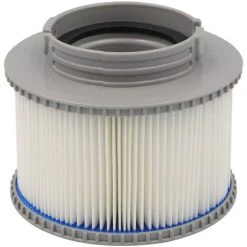 MERéTéET Cartouches De Rechange De Filtre Pour Tous Les Modèles Whirlpool Swimming Piscine,Cartouches Filtrantes Avec Filet Pour MSpa Les Spas Bubble Spa (4 Pièces),KoleZy