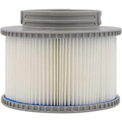 MERéTéET Cartouches De Rechange De Filtre Pour Tous Les Modèles Whirlpool Swimming Piscine,Cartouches Filtrantes Avec Filet Pour MSpa Les Spas Bubble Spa (4 Pièces)，KoleZy -Accessoire Piscine 64504842 3