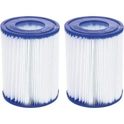 MEZHENG Lot De 2 Cartouches De Filtre Pour Piscine Intex Type A