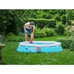 Einhell Pompe D’évacuation D’eau Claire Sans Fil GE-SP 18 LL Li-Solo Power X-Change (18 V, Aspiration à Plat Jusqu’à 1 mm, 108 W, 4 500 L/h, 0,8 bar) Livré Sans Batterie Ni Chargeur -Accessoire Piscine 64757688 3