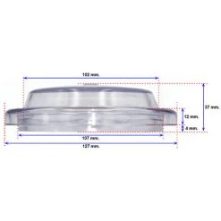 Couvercle Préfiltre Pompe Piscine Iris Nouveau Modèle Espa 6 Couvercle Préfiltre Pompe Piscine Iris Nouveau Modèle Espa -Accessoire Piscine 64862958 3