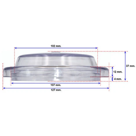 Couvercle Préfiltre Pompe Piscine Iris Nouveau Modèle Espa 3 Couvercle Préfiltre Pompe Piscine Iris Nouveau Modèle Espa – Image 3