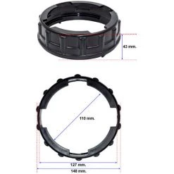 Collier De Couvercle Pompe Iris Espa -Accessoire Piscine 64863008 3