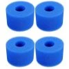 4 Pièces Éponge Filtrante Type S1, Cartouche De Filtre En Mousse, Mousse Pour Filtre Piscine, Réutilisables Et Lavables, Filtre En Mousse Pour Spa, Piscine, Jacuzzi 56Vingt