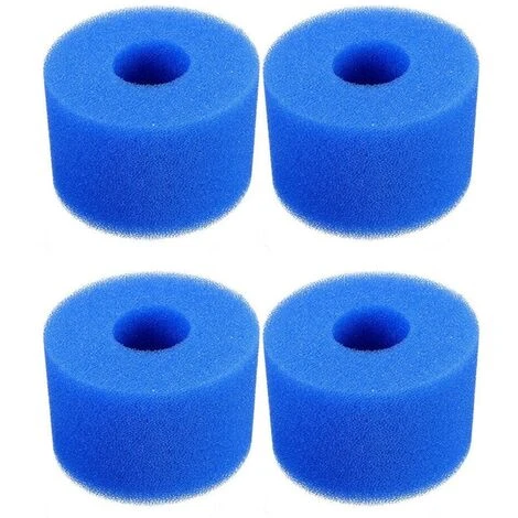 4 Pièces Éponge Filtrante Type S1, Cartouche De Filtre En Mousse, Mousse Pour Filtre Piscine, Réutilisables Et Lavables, Filtre En Mousse Pour Spa, Piscine, Jacuzzi 56Vingt 1 4 Pièces Éponge Filtrante Type S1, Cartouche De Filtre En Mousse, Mousse Pour Filtre Piscine, Réutilisables Et Lavables, Filtre En Mousse Pour Spa, Piscine, Jacuzzi 56Vingt
