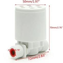 QERSTA Vanne à Bille Flottante Automatique, Vanne De Contrôle Du Niveau D'eau F/réservoir D'eau -Accessoire Piscine 65040128 5