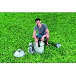 Bestway - Flowclear - Billes En Polysphère Pour Pompe à Filtre à Sable -Accessoire Piscine 65181660 4