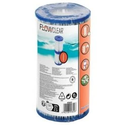 Bestway - Flowclear - Cartouche Filtrante Type I -Accessoire Piscine 65181685 3