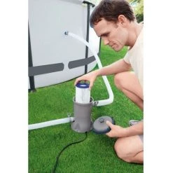 Bestway - Pompe à Filtre 58383 - 2.006 Litres Par Heure -Accessoire Piscine 65181781 5