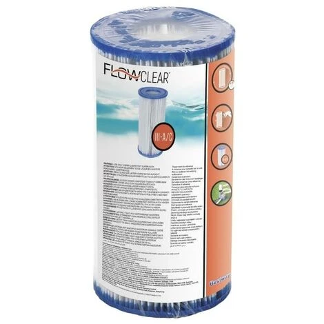 Bestway - Flowclear - Cartouche Filtrante Type III 3 Bestway - Flowclear - Cartouche Filtrante Type III – Image 3