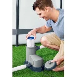 Bestway - Pompe à Filtre 58389 - 5.678 Litres Par Heure -Accessoire Piscine 65182803 4