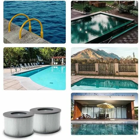L'FLANEUR Filtre Spa Pour Mspa, Filtres Pour MSpa Piscines Gonflables, Cartouches Filtrantes Pour Spa Gonflable Mspa - Modèle à Partir De 2020 (4pcs) ANEUR 5 L'FLANEUR Filtre Spa Pour Mspa, Filtres Pour MSpa Piscines Gonflables, Cartouches Filtrantes Pour Spa Gonflable Mspa - Modèle à Partir De 2020 (4pcs) ANEUR – Image 5