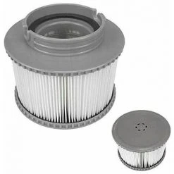 Cartouches De Filtre De Piscine, Filtre Cartouches De Rechange De Filtre MSpa Pour Baignoire, Spa, Piscine (1pcs) S'arêern -Accessoire Piscine 65360272 2