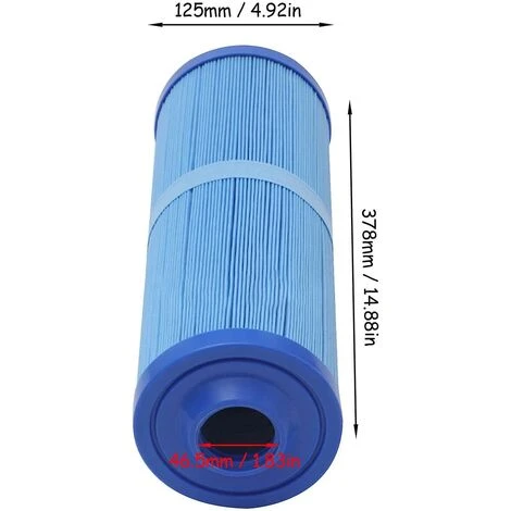 BDD Filtre à Flotteur Bleu Pour Piscine Pour Enfants (2 Pièces) 2 BDD Filtre à Flotteur Bleu Pour Piscine Pour Enfants (2 Pièces) – Image 2