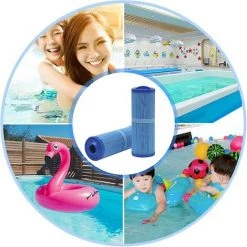 BDD Filtre à Flotteur Bleu Pour Piscine Pour Enfants (2 Pièces) 9 BDD Filtre à Flotteur Bleu Pour Piscine Pour Enfants (2 Pièces) -Accessoire Piscine 65374858 5
