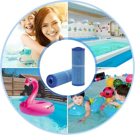 BDD Filtre à Flotteur Bleu Pour Piscine Pour Enfants (2 Pièces) 5 BDD Filtre à Flotteur Bleu Pour Piscine Pour Enfants (2 Pièces) – Image 5