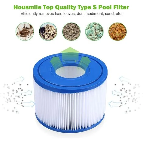 BDD Accessoires De Piscine, Outils De Piscine De Remplacement Pour 290001E, Paquet De 6 2 BDD Accessoires De Piscine, Outils De Piscine De Remplacement Pour 290001E, Paquet De 6 – Image 2