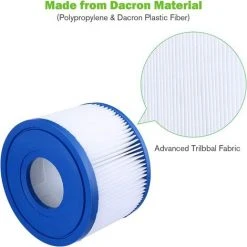 BDD Accessoires De Piscine, Outils De Piscine De Remplacement Pour 290001E, Paquet De 6 8 BDD Accessoires De Piscine, Outils De Piscine De Remplacement Pour 290001E, Paquet De 6 -Accessoire Piscine 65374863 4