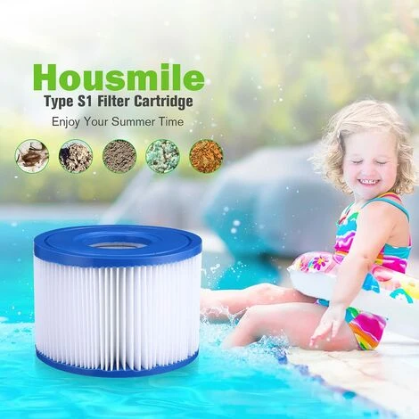 BDD Accessoires De Piscine, Outils De Piscine De Remplacement Pour 290001E, Paquet De 6 5 BDD Accessoires De Piscine, Outils De Piscine De Remplacement Pour 290001E, Paquet De 6 – Image 5