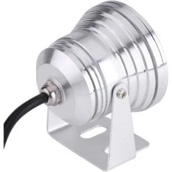 BDD Sous-marine LED, Marine Bateau Sous-marin Yacht Spot Light Lampe étanche Noir IP68 10W 12V RGB LED (Couleur : Blanc) -Accessoire Piscine 65376786 4