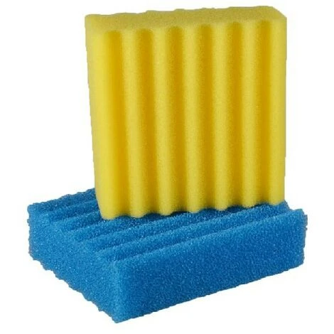 OSQI Pièce Détachée Filtre Biologique CBF-350 Ensemble Complet D'éponges Filtrantes Filtre En Mousse(24*20*7.5CM) 3 OSQI Pièce Détachée Filtre Biologique CBF-350 Ensemble Complet D'éponges Filtrantes Filtre En Mousse(24*20*7.5CM) – Image 3