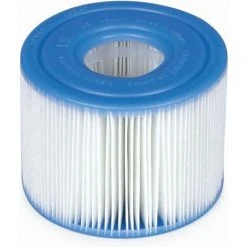 OSQI Cartouche Filtrante Intex JA29001, Paquet De 2 - Blanc