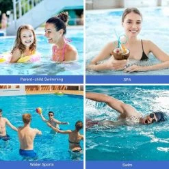 OSQI Filtre De Spa, Cartouche De Purification Minérale, Purificateur Minéral, Bâtonnets Minéraux Pour Clarifier L'eau, Installer Dans Le Filtre à Cartouche De Piscine -Accessoire Piscine 65503986 5