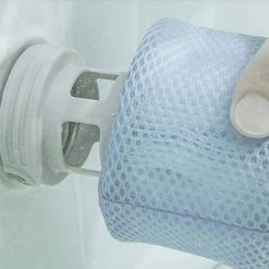 OSQI Pack De 2 Filets De Protection Compatibles Avec Le Filtre Du Spa Mspa, Housse En Filet Pour Filtre à Plis De Rechange Mspa 90 -Accessoire Piscine 65504110 3