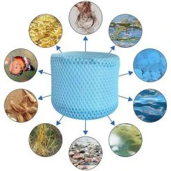 OSQI Pack De 2 Filets De Protection Compatibles Avec Le Filtre Du Spa Mspa, Housse En Filet Pour Filtre à Plis De Rechange Mspa 90 -Accessoire Piscine 65504110 4