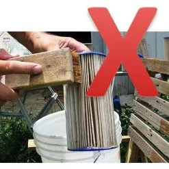 OSQI Nettoyant à Cartouche De Qualité Supérieure Pour Piscine Et Spa Qui élimine Les Débris Et La Saleté Des Filtres De Piscine En Quelques Secondes Nettoyant à Cartouche De Piscine Durable Et Robuste Qui Fournit De L'eau Propre Aujourd'hui ! (1) -Accessoire Piscine 65506748 3