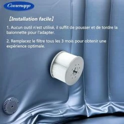 HELLO KITTY BAIN Tamis De Piscine Écran De Piscine Gonflable Accessoires De Piscine (2 Pièces) 9 HELLO KITTY BAIN Tamis De Piscine Écran De Piscine Gonflable Accessoires De Piscine (2 Pièces) -Accessoire Piscine 65625697 5