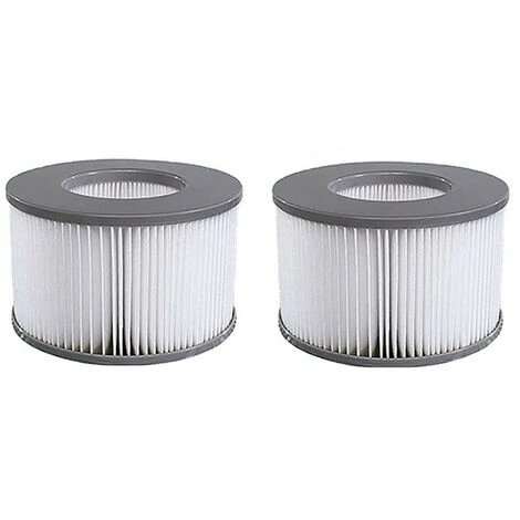 BENOBBY KIDS Cartouche De Filtre De Piscine Pour Filtre De Piscine MSpa Spa Filtre De Piscine Gonflable Pour 2020 (2 Pièces) 5 BENOBBY KIDS Cartouche De Filtre De Piscine Pour Filtre De Piscine MSpa Spa Filtre De Piscine Gonflable Pour 2020 (2 Pièces) – Image 5