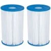 BENOBBY KIDS Élément Filtrant De Piscine Pour Inite B Type 29005E élément Filtrant Filtre De Piscine Gonflable, 1 Pièces