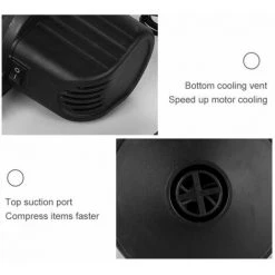 MERéTéET Pompe Piscine Intex 240V, Petite Pompe à Air Domestique,Pompe Electrique De Camping Filtre à Sable , Pompe Piscine Avec 3 Buses -Accessoire Piscine 65789478 4