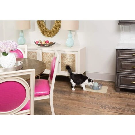 PERLE RARE Filtre En Mousse De Rechange (Pack De 2) - Fontaines En Céramique, Plastique Et Fontaines Drinkwell 360 En Acier 4 PERLE RARE Filtre En Mousse De Rechange (Pack De 2) - Fontaines En Céramique, Plastique Et Fontaines Drinkwell 360 En Acier – Image 4