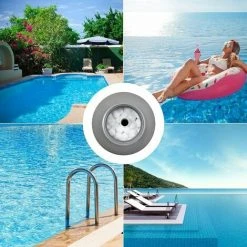 KAEJYIUT 700G Balle Filtrante Piscine,Filtre Pour Piscine,Média Filtre à Fibres,de 700g Remplacent 25kg De Sable Filtrant,Billes Filtrantes Pour Piscines Intérieure Et Extérieure(700g) -Accessoire Piscine 65853165 5