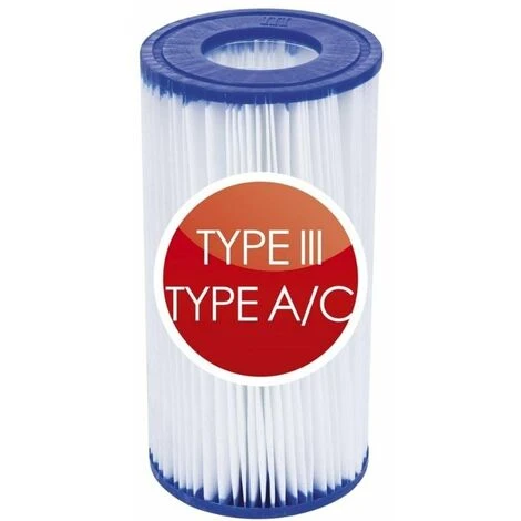 Bestway - Flowclear - Cartouche Filtrante Type III 1 Bestway - Flowclear - Cartouche Filtrante Type III