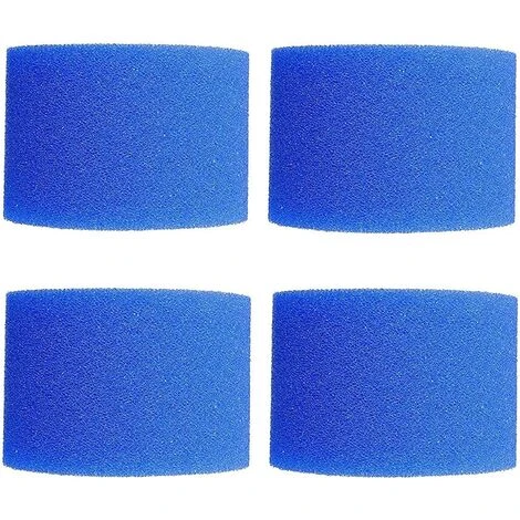 AOUGO S1 Cartouche Filtrante éponge Pour Intex Type S1, Filtre Pour Filtres De Spa Intex, Pour Intex 29011E Pure Spa Cartouche Filtrante Réutilisable En Mousse Lavable Pour Bain à Remous Type S1 (Type S1-2pcs) 4 AOUGO S1 Cartouche Filtrante éponge Pour Intex Type S1, Filtre Pour Filtres De Spa Intex, Pour Intex 29011E Pure Spa Cartouche Filtrante Réutilisable En Mousse Lavable Pour Bain à Remous Type S1 (Type S1-2pcs) – Image 4