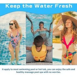 DONTODENT Cartouche Filtrante De Piscine Type I Pour Pompe De Piscine Bestway, Filtre De Piscine Gonflable, Installation Facile (lot De 4) -Accessoire Piscine 65902572 2